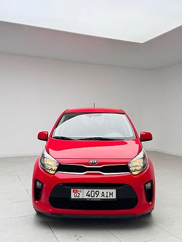 к5 3: Kia Morning: 2019 г., 1 л, Автомат, Газ, Универсал — 1