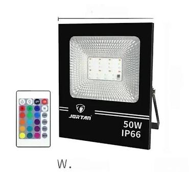 otkup akumulatora cena: REFLEKTOR 50W I 100W RGB JORTAN | 50W - 1500 din 100W - 2000din Može — 1