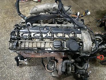 Двигатели, моторы и ГБЦ: Дизельный мотор Mercedes-Benz 2003 г., 3.2 л, Б/у, Оригинал, Германия — 3