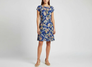 sukienki damskie midi modna kiecka: Warehouse, Women`s dress, size M