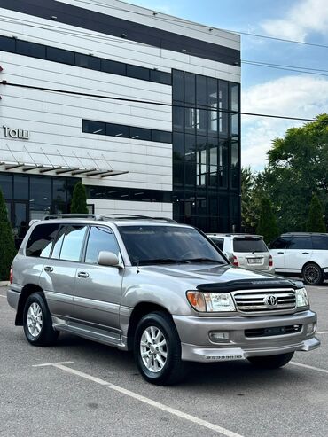 Toyota: Toyota Land Cruiser: 2001 г., 4.7 л, Автомат, Газ, Внедорожник