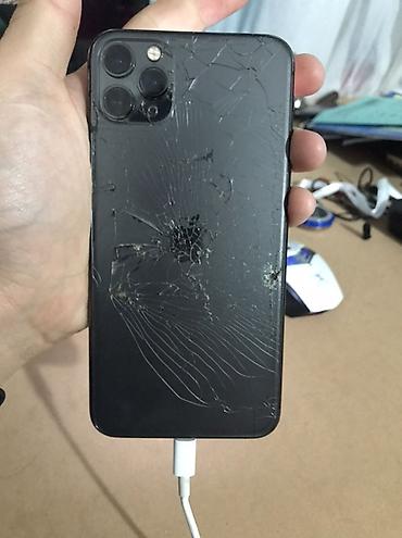 IPhone 11 Pro Max, 256ГБ (Space Gray) — на запчасти/под восстановление