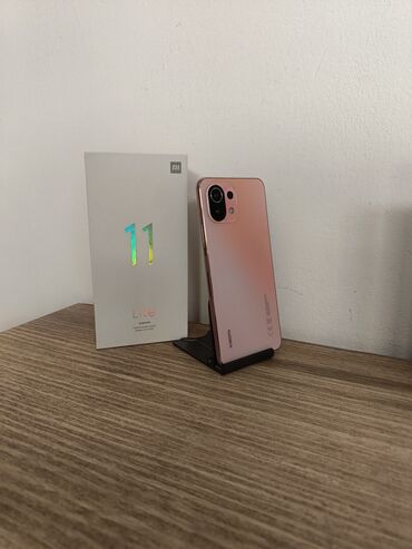 Xiaomi, Mi 11 Lite, Б/у, 128 ГБ, 2 SIM