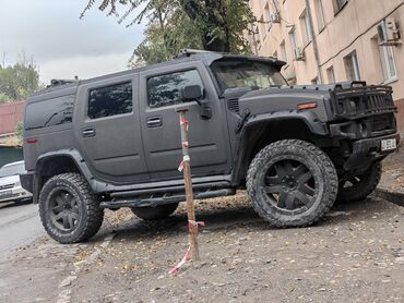 авто симулятор: Hummer H2: 2003 г., 6 л, Автомат, Газ, Жол тандабас