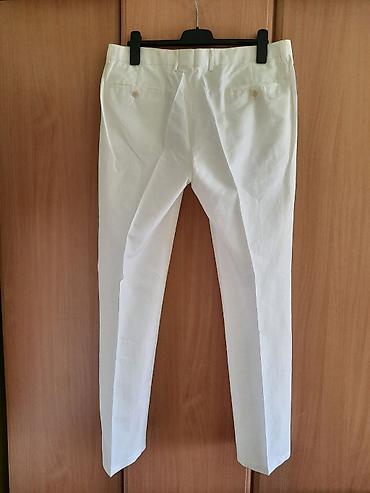 Odela: Hugo Boss musko belo odelo pamuk-svila Musko odelo Hugo Boss — 8