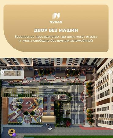 Продажа квартир: 1 комната, 53 м², Южная Магистраль Элитка, 13 этаж, ПСО (под самоотделку) — 4