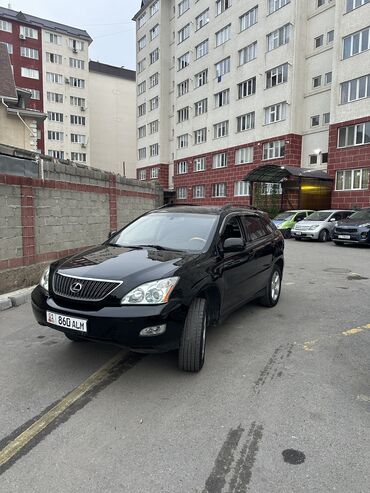 сатам же алмашам: Lexus RX: 2006 г., 3.3 л, Автомат, Бензин, Кроссовер