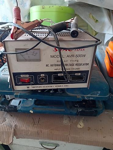погружной насос: STAC Japan AVR-500W – rele tipli AC avtomatik gərginlik tənzimləyicisi — 1