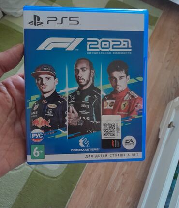 PS5 (Sony PlayStation 5): Ps5 diski Formula1 2021 oyunu ela veziyetde
Barter yoxdu