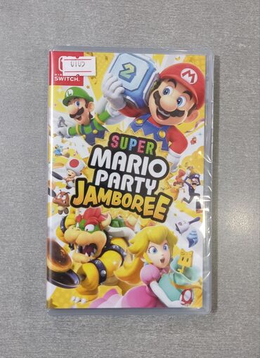 Oyun diskləri və kartricləri: Nintendo switch üçün super mario party jamboree oyun diski. Tam yeni