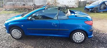 bela ladja: ZADNJE STAKLO 206CC ZA PEUGEOT 206 | imam sve delove za peugeot 206 — 2
