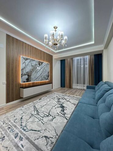 вторичное жилье: 1 комната, 44 м², Элитка, 3 этаж, Евроремонт