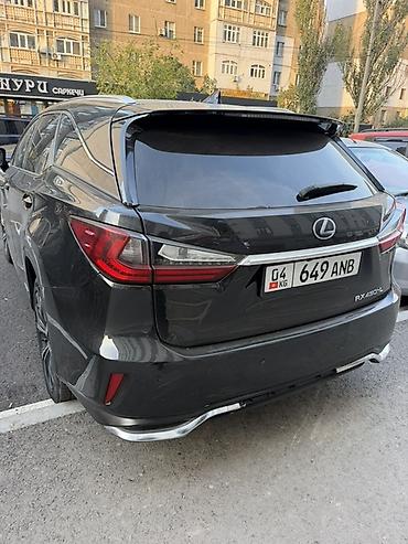 lecsus: Lexus RX: 2018 г., 3.5 л, Типтроник, Гибрид, Кроссовер — 8