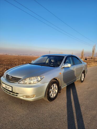 Toyota: Toyota Camry: 2003 г., 2.4 л, Автомат, Бензин, Седан