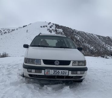 рейка пассат: Volkswagen Passat: 1995 г., 1.8 л, Механика, Бензин, Универсал