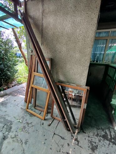 газовая печь для отопления частного дома цена: Рама деревянная со стеклами. 3х1,5 м. раздвижные створки. в