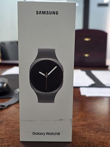 galaxy tab e: Samsung Galaxy Watch8 (модель SM320), цвет: графит. Особенности и — 1