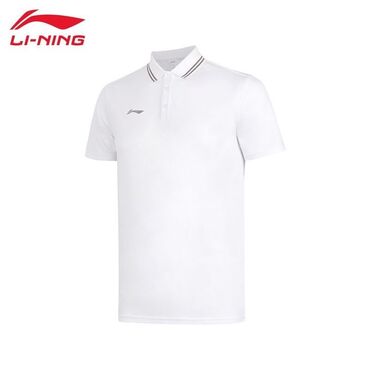 спортивка lining: Футболка XL (EU 42), цвет - Белый