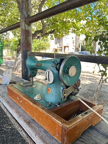 Tikiş maşınları: Real alıcılara endirm olacağ Məhsul: Elektrik tikiş maşını (sovet — 2