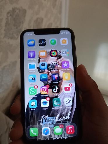 aydın 14 pro max: IPhone 11, 64 GB, Qara, Simsiz şarj — 1