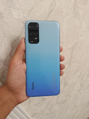 Redmi Note 11, 64 GB, rəng - Göy, Sensor, İki sim kartlı lalafo.az -da Redmi Note 11, 64 GB, rəng - Göy, Sensor, İki sim kartlı