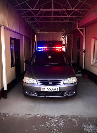 Honda: Honda Odyssey: 2001 г., 2.3 л, Автомат, Газ, Универсал — 10