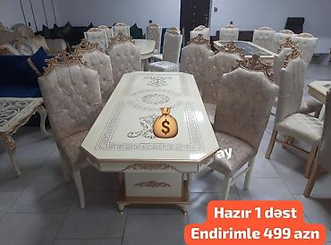 stol dəsti: Masa desti rəng seçimi var — 1