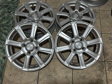 купить диски на ниву бу: Куйма Дисктер R 14 Комплект, тешиктери - 4, Колдонулган