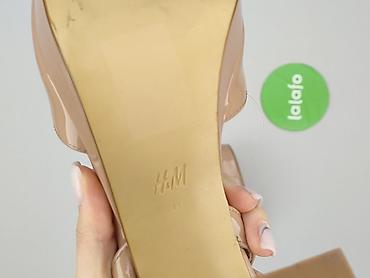 klapki hemes: H&M, Sandały damskie, rozmiar 41 — 5