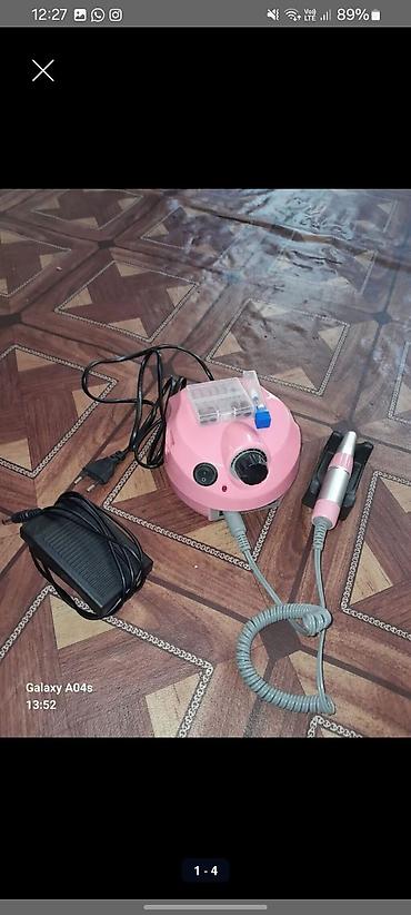 Gözəllik və estetika avadanlığı: Manikür üçün elektrik frez aparatı (Nail Drill) – stasionar tip — 1
