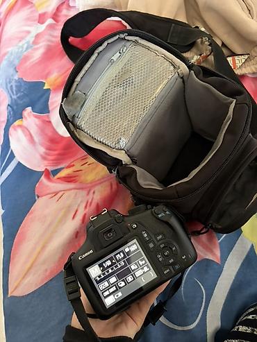 canon eos1100d: Продаю фотоаппарат,отлично подойдет для начинающих могу скинуть цену — 4