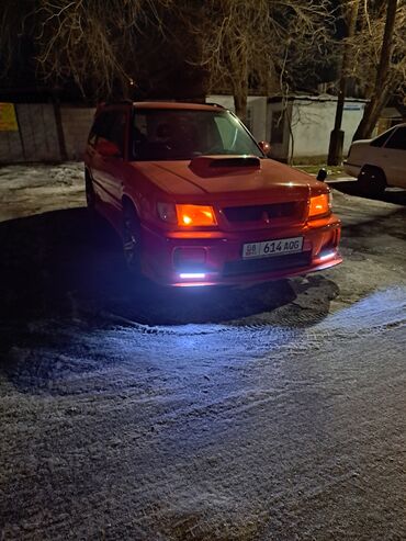 Subaru: Subaru Forester: 1997 г., 2 л, Автомат, Бензин, Внедорожник