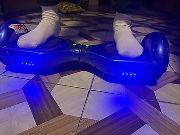 Məhsul: Özünü tarazlayan elektrikli hoverboard (iki təkərli skuter)