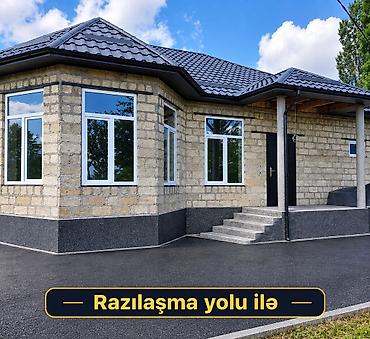 bakıda evlərin qiyməti: 3 otaqlı, 130 kv. m, Kredit yoxdur, Təmirsiz — 1