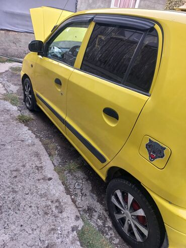 кожаный салон на мерседес 124: Hyundai Atos: 2000 г., 1 л, Механика, Бензин, Седан