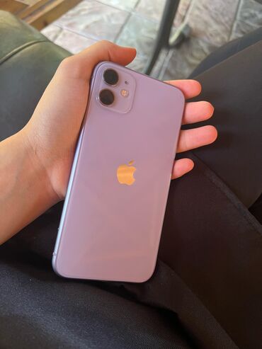 Apple iPhone: IPhone 11, Б/у, 128 ГБ
