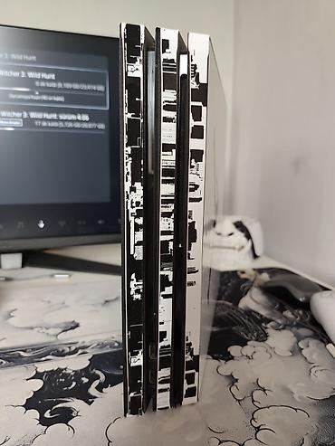 Video oyunlar və konsollar: PS4 Pro 1TB əla vəziyyətdədir cızığı yoxdur Proşivkalıdır – istənilən — 4