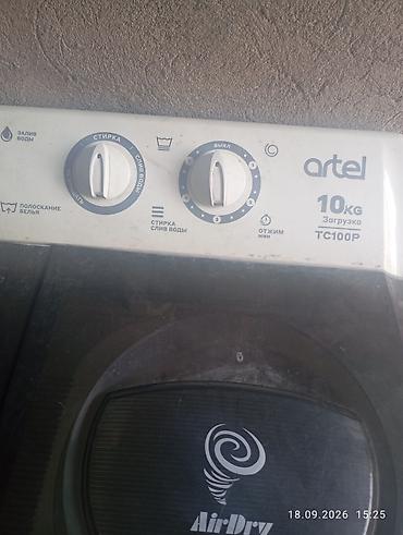 2 t: Стиральная машина полупритомного типа Artel TC100P - Загрузка: 10 кг — 7