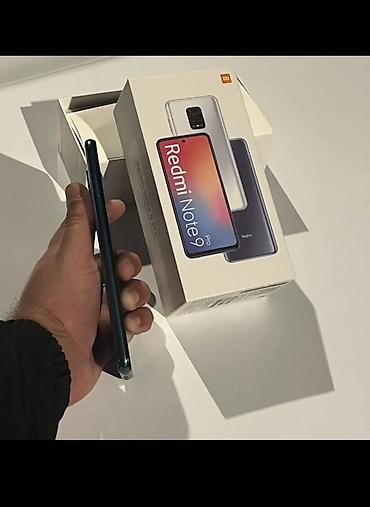 kontakt 17 pro: Redmi Note 9 Pro, 64 GB, rəng - Göy, Barmaq izi — 2