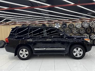 крузак 200: Toyota Land Cruiser: 2013 г., 4.6 л, Автомат, Бензин, Внедорожник — 6