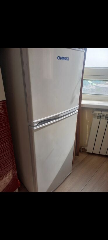 холдильники: Холодильник Б/у, Двухкамерный, De frost (капельный), 45 * 110 * 44