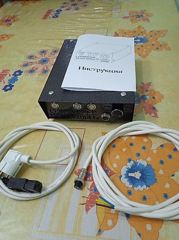 Товары и оборудование для с/х животных: Преобразователь 36В 200Гц для машинки МСУ-200. Для стрижки овец — 8