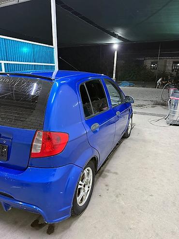 соната сары: Hyundai Getz: 2008 г., 1.4 л, Механика, Бензин, Хэтчбэк — 7