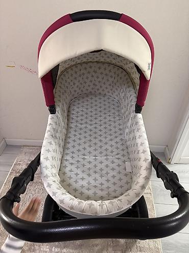 детские коляски игрушечные: Коляска, цвет - Розовый, Б/у, Самовывоз — 8