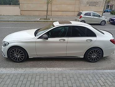 turbo az c class: Mercedes-Benz C-Class: 2.2 l | 2015 il Sedan — 10