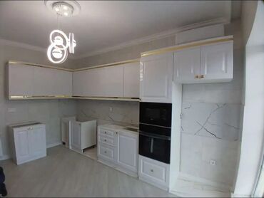 Mətbəx mebeli: Müasir dizaynlı mətbəx mebeli komplekti - Stil: minimal və düz xətli — 7