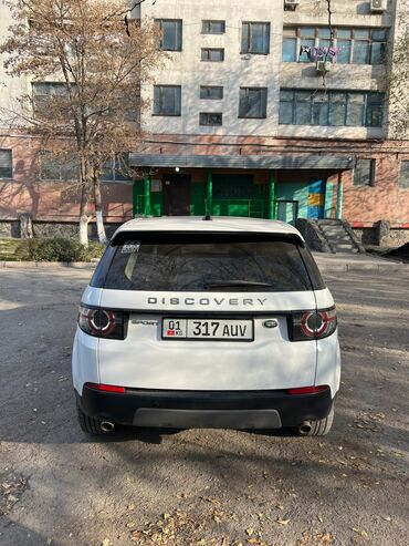 Land Rover: Land Rover Discovery Sport: 2018 г., 2 л, Автомат, Дизель, Кроссовер — 8