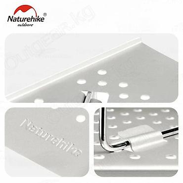 Складные походные столы: 🟠 Складной столик Naturehike 🟠 ⠀ Миниатюрный складной столик — 3