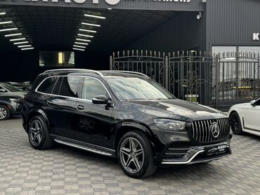 мерс s class: Mercedes-Benz GLS-Class: 2020 г., 2.9 л, Автоматтык, Дизель, Жол тандабас