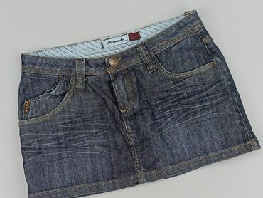spódnice jeansowe z guzikami stradivarius: Spódnica damska, S